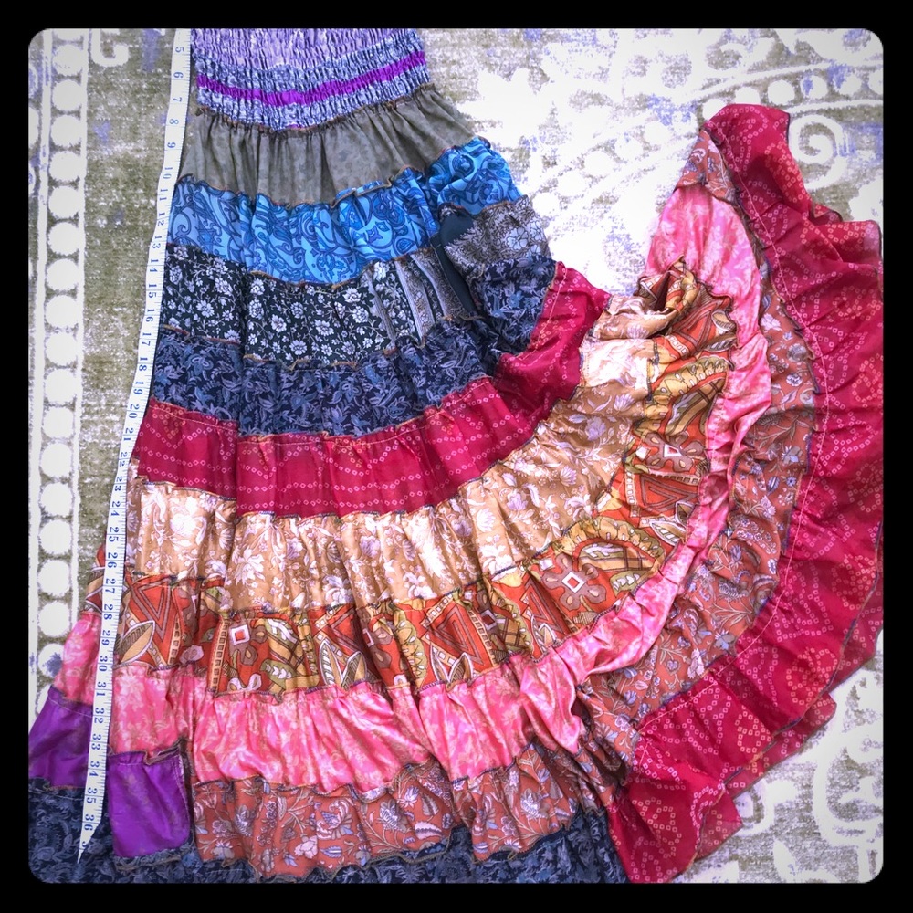 Skirt/dress patch work dress USA shipping only ...